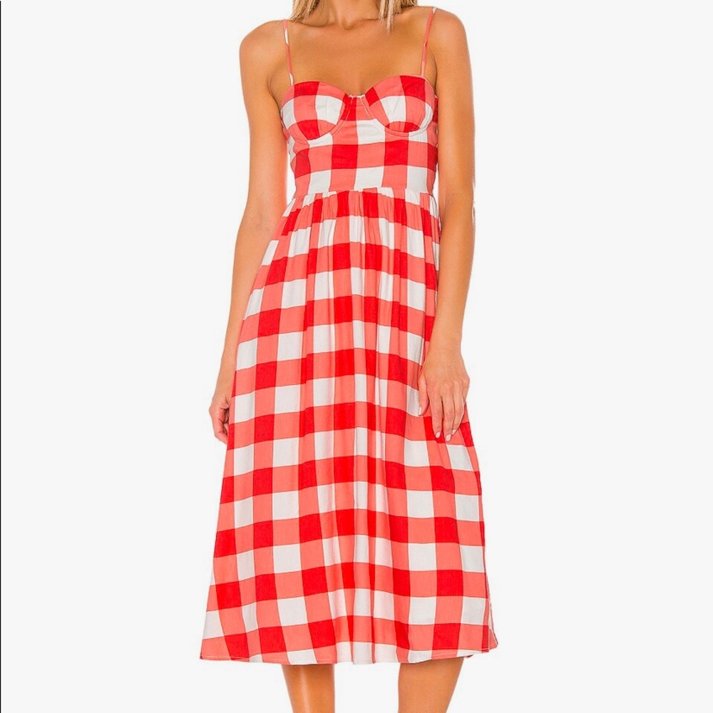 Lovers and Friends Everly MIDI Dress